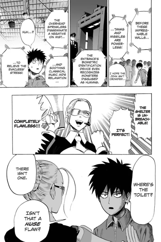 One Punch Man Chapter 20.5 | Read Full Online Manga 15 one punch man ch20.5 page15